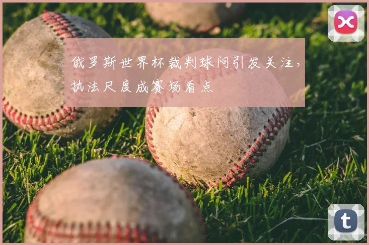 俄罗斯世界杯裁判球闷引发关注，执法尺度成赛场看点