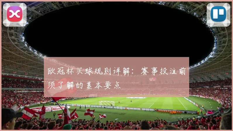 欧冠杯买球规则详解：赛事投注前须了解的基本要点